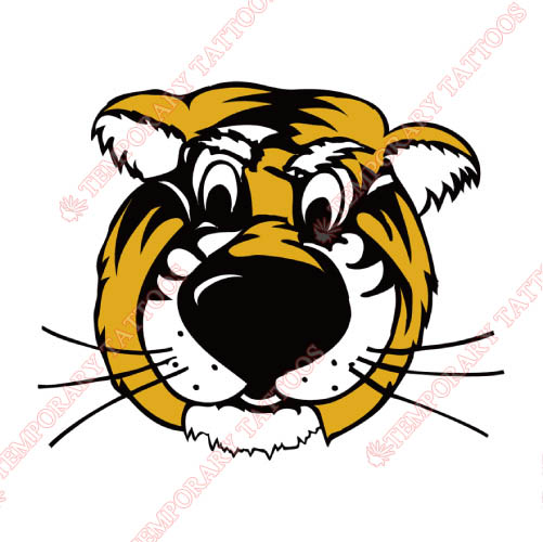 Missouri Tigers Customize Temporary Tattoos Stickers NO.5145